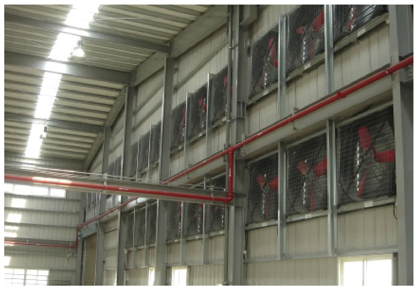 Fiberglass Cone Fans