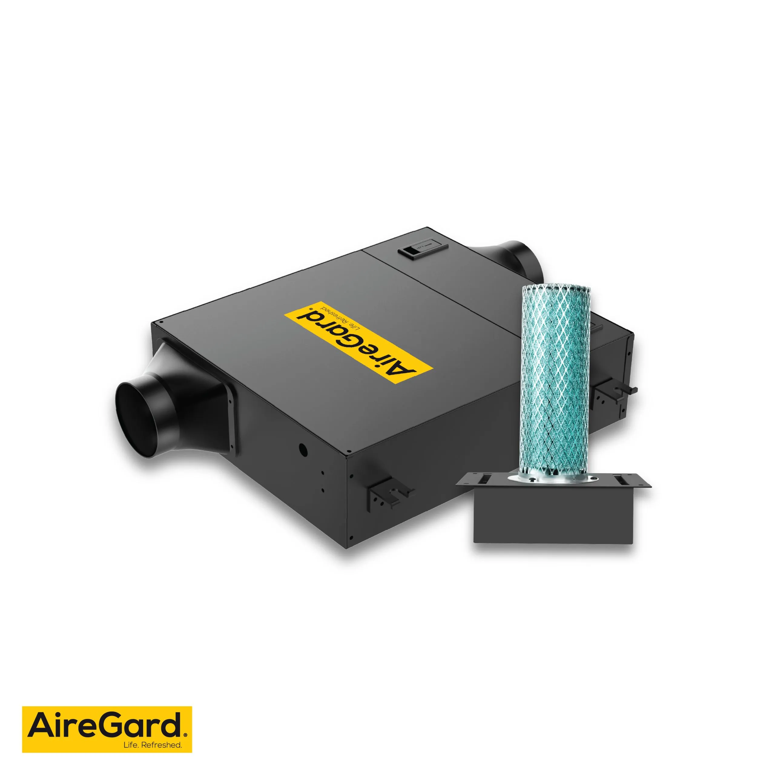 Upper Room Clean Air System (URCAS)