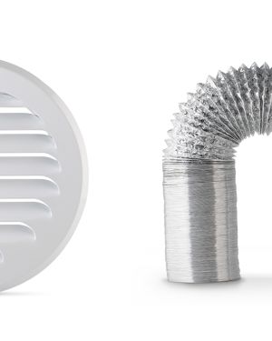 4″ Wall Vent Kit 1