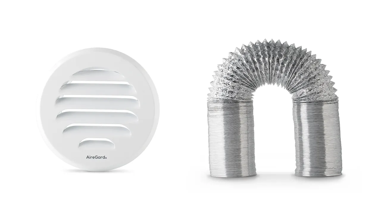 6″ Wall Vent Kit 1