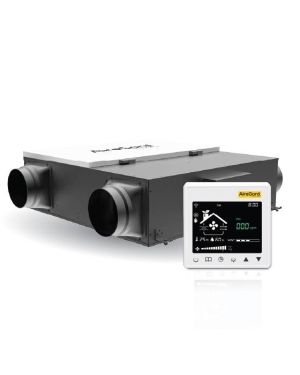 Energy Recovery Ventilator System Series ERV-100 HF