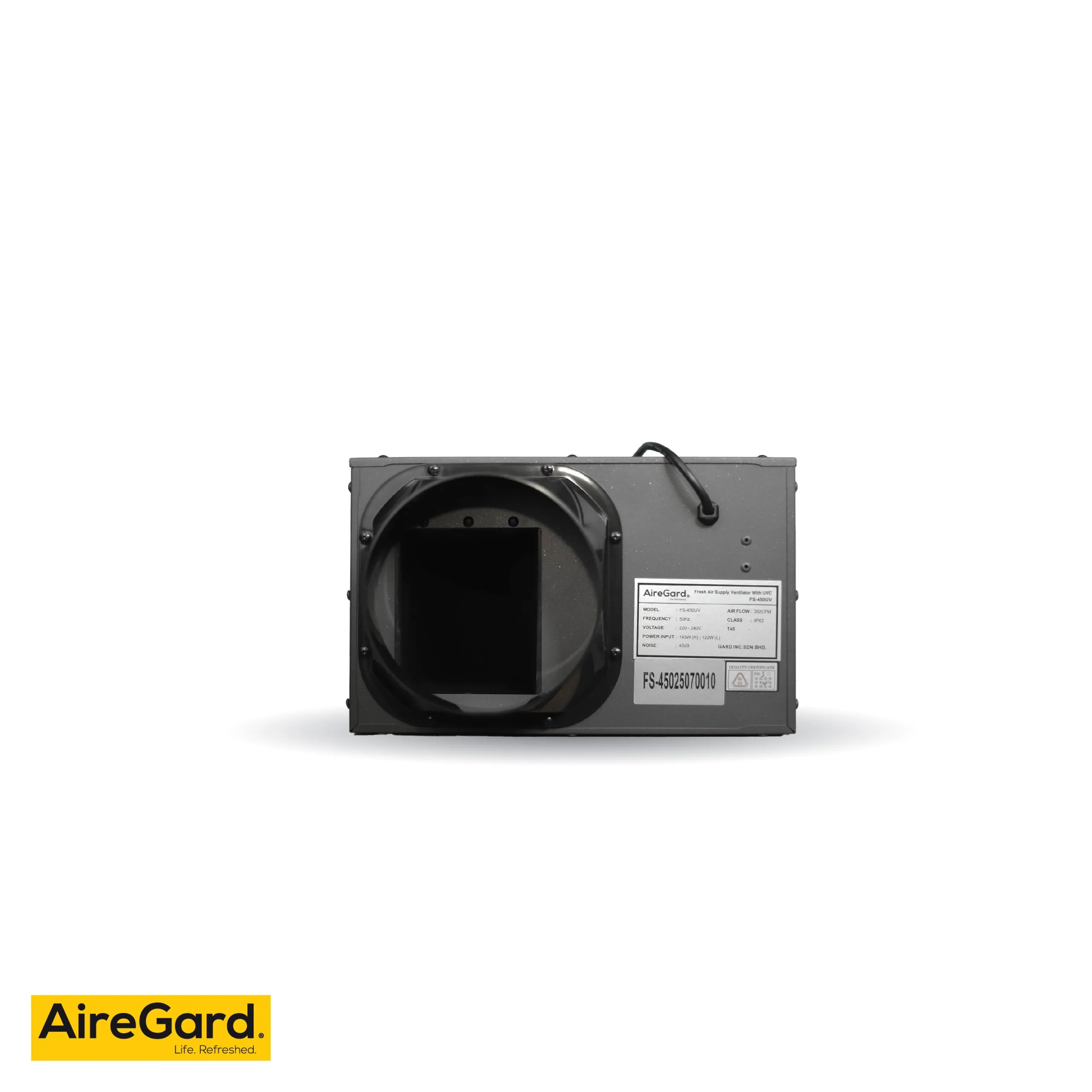 Fresh Air Ventilation FS-450