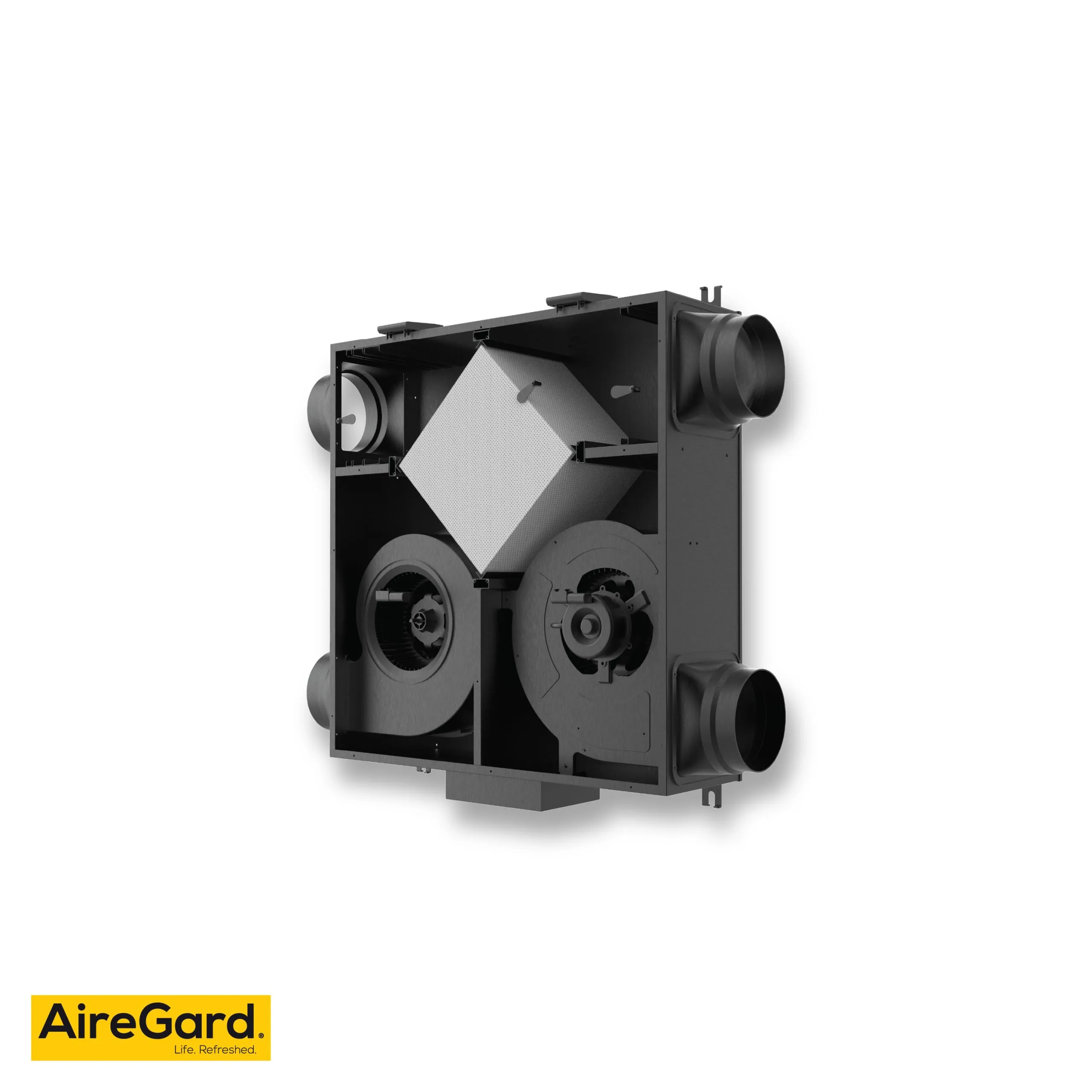 Energy Recovery Ventilator System Series ERV-250 HF