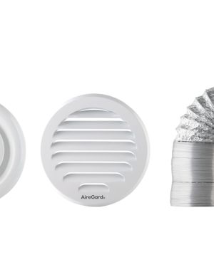 6″ Wall Vent Kit 2