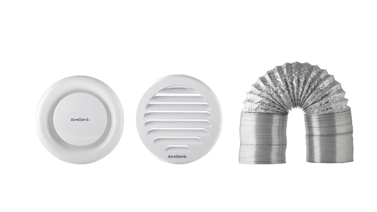 6″ Wall Vent Kit 2