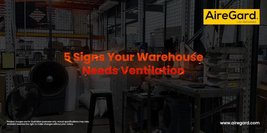 5 Signs Your Warehouse Needs Ventilation